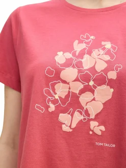 Damen Tom Tailor Damen Basic Shirt