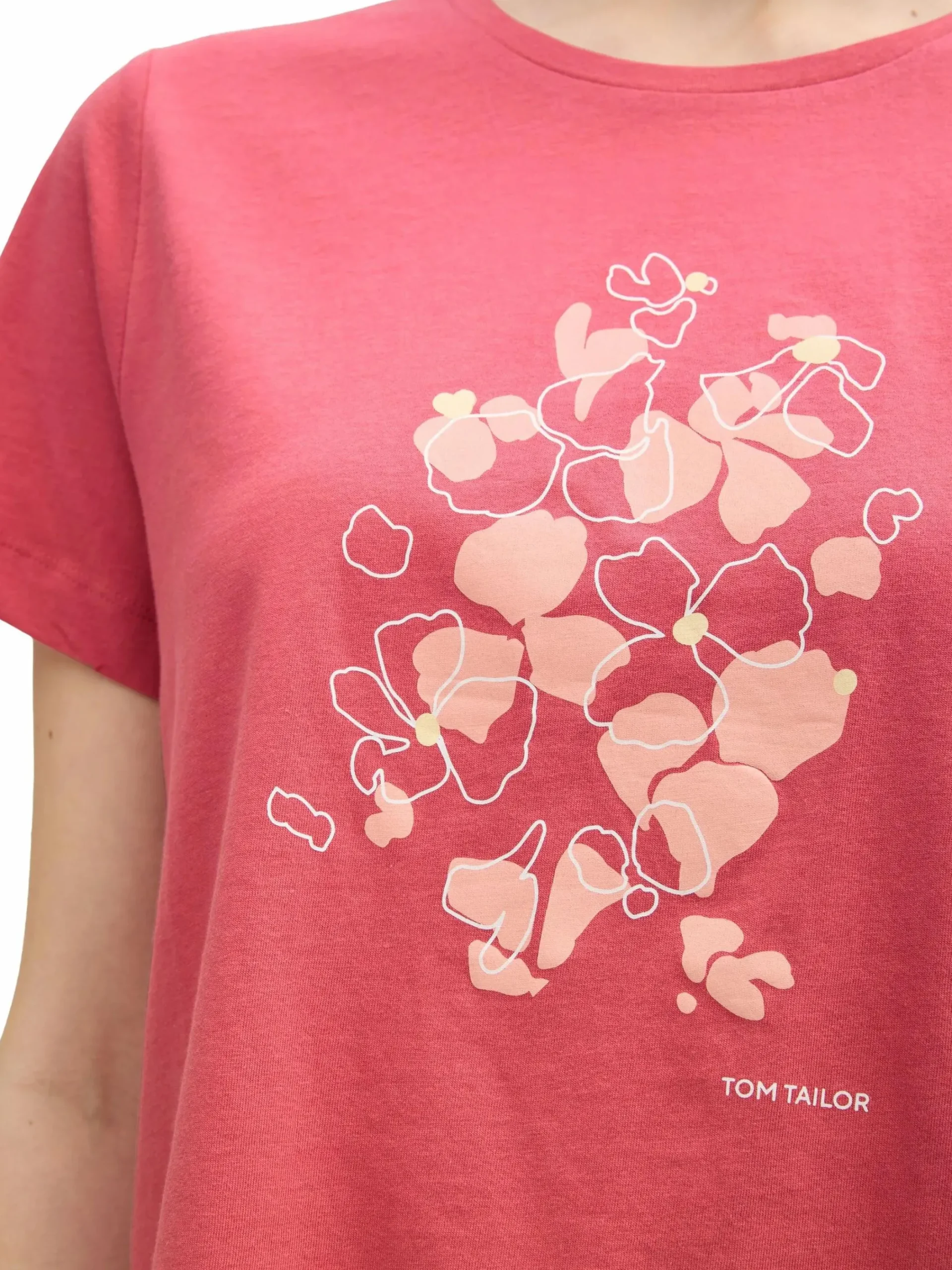 Damen Tom Tailor Damen Basic Shirt