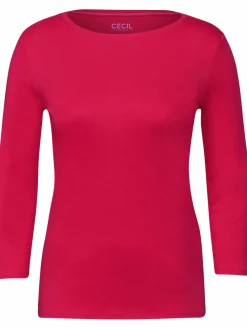 Damen Cecil Damen Basic Shirt