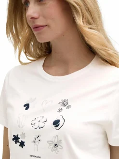 Damen Tom Tailor Damen Basic Shirt