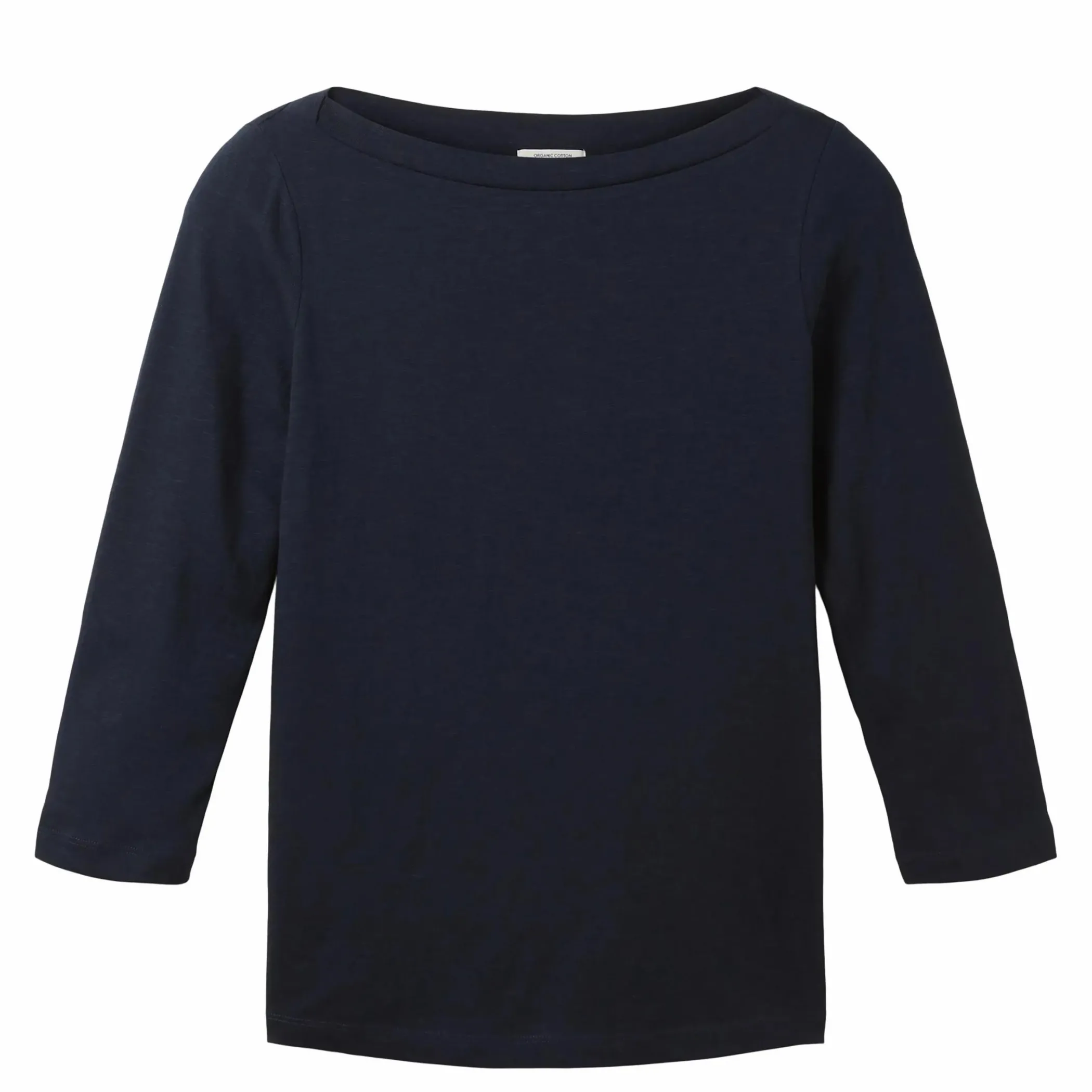 Damen Tom Tailor Damen Basic Shirt mit 3/4 Arm