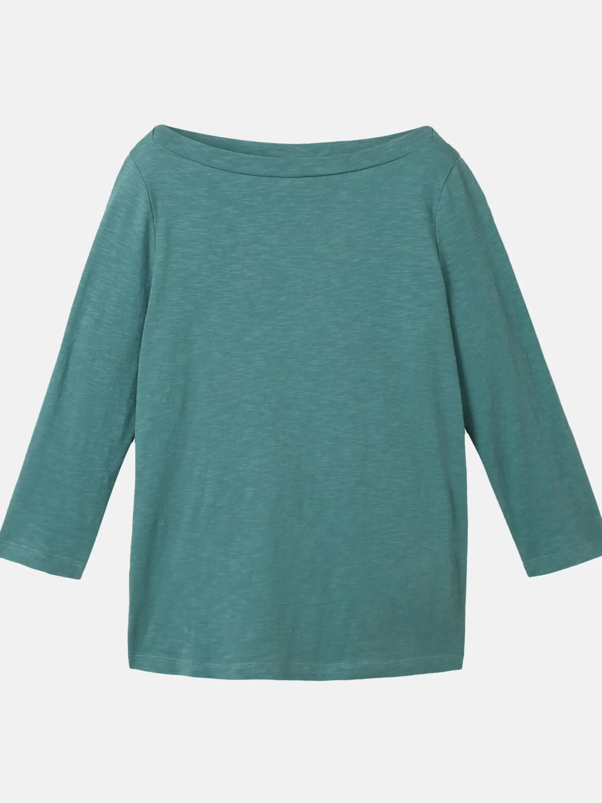 Damen Tom Tailor Damen Basic Shirt mit 3/4 Arm