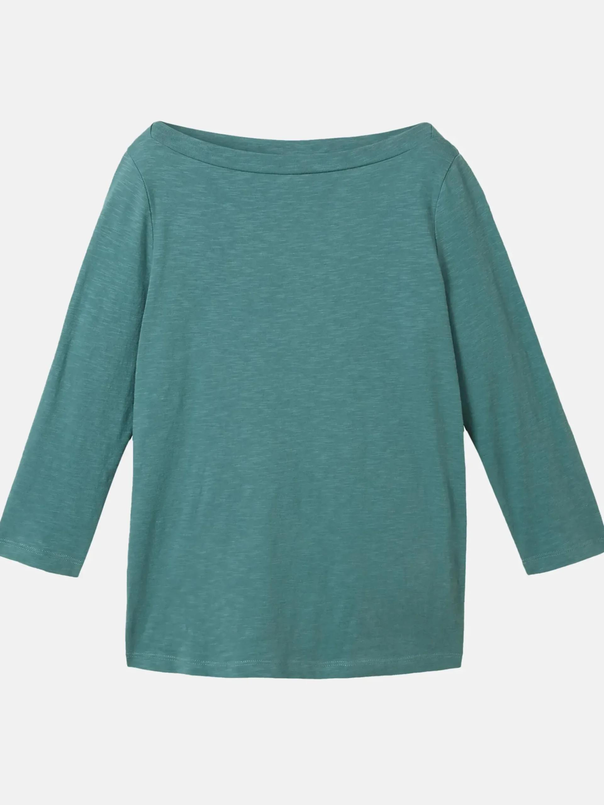 Damen Tom Tailor Damen Basic Shirt mit 3/4 Arm