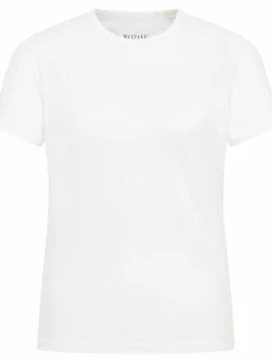 Damen Mustang Damen Basic T-Shirt