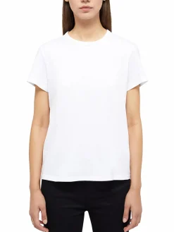 Damen Mustang Damen Basic T-Shirt