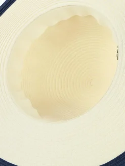 Damen Lisa Tossa Damen Basthut mit Zierband