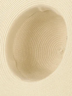 Damen Lisa Tossa Damen Basthut mit Zierband