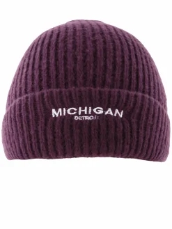 Damen IX-O Damen Beanie in Rippoptik
