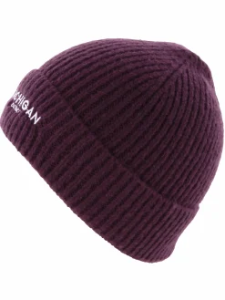 Damen IX-O Damen Beanie in Rippoptik