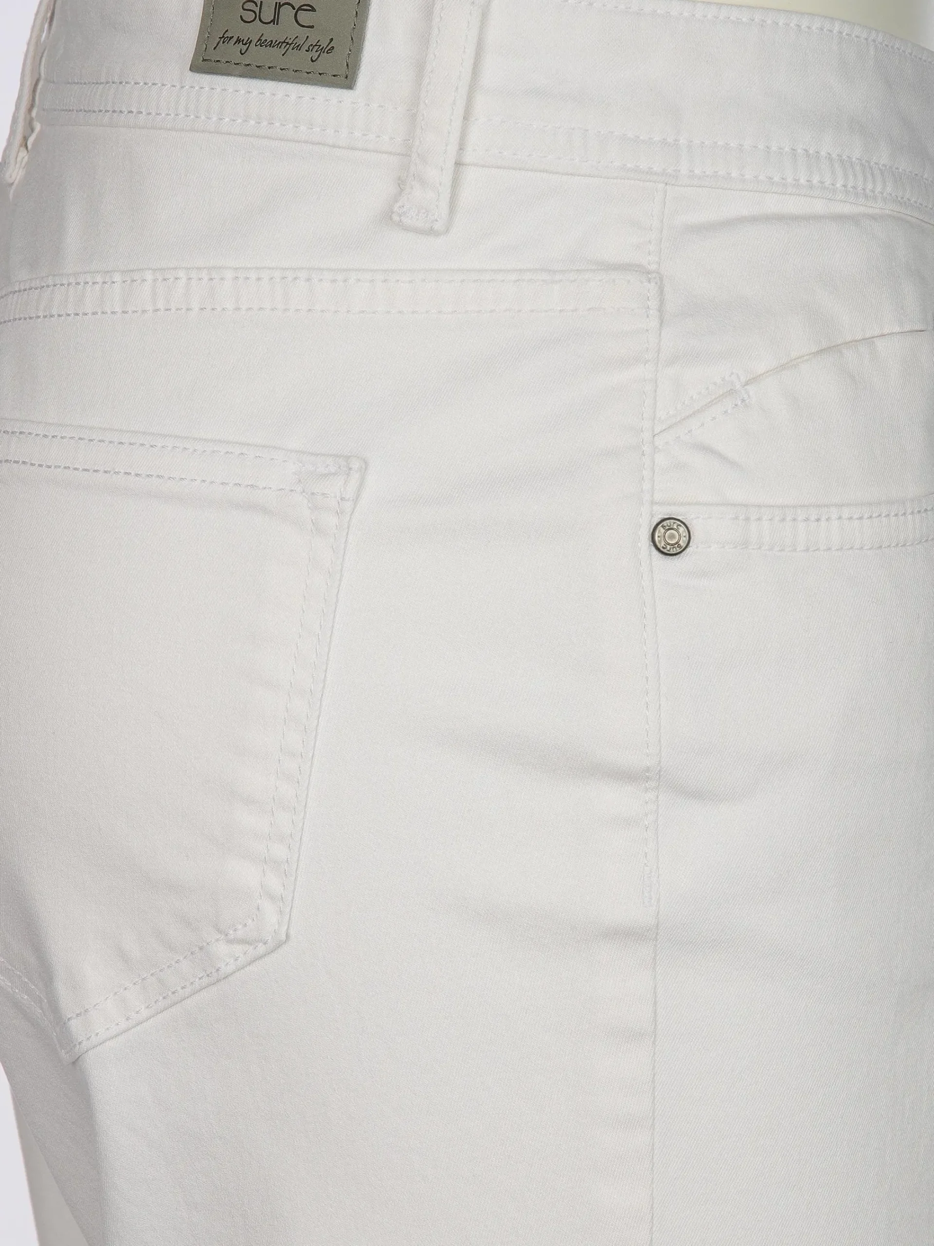 Damen Sure Damen Bermuda in Slim Fit