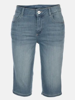 Damen Tom Tailor Damen Bermuda Jeans