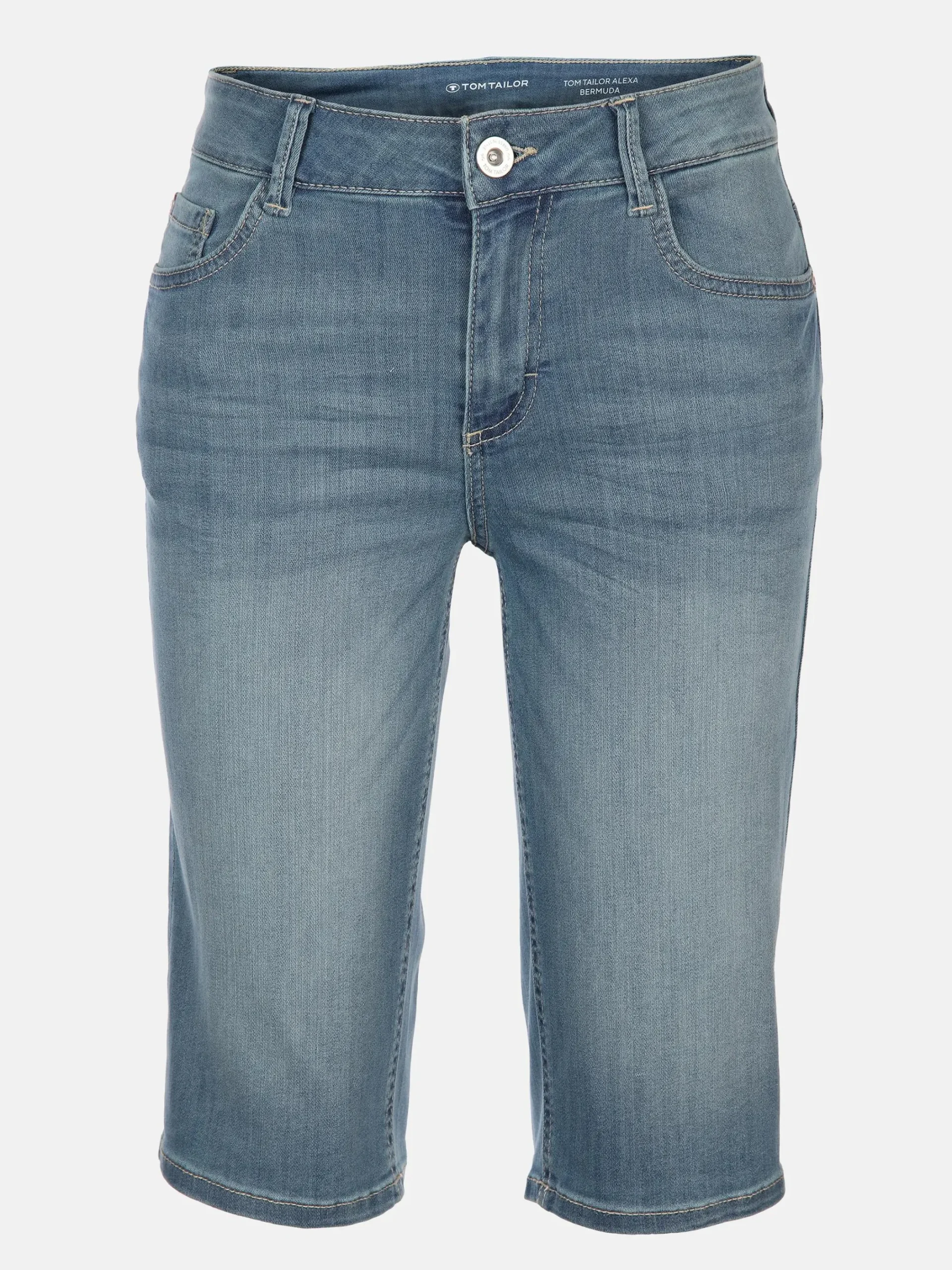 Damen Tom Tailor Damen Bermuda Jeans