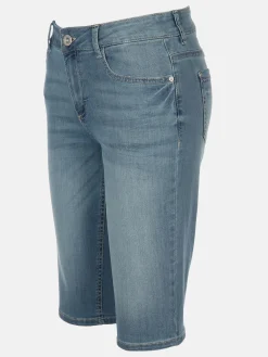 Damen Tom Tailor Damen Bermuda Jeans
