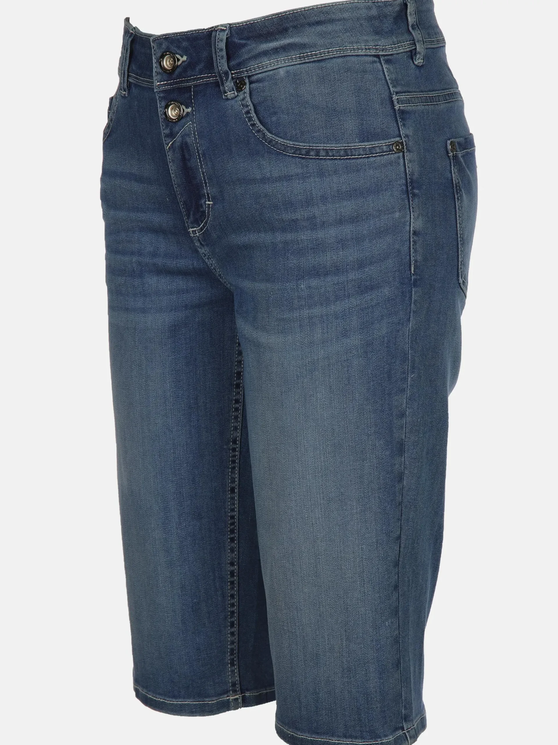 Damen Tom Tailor Damen Bermuda Jeans
