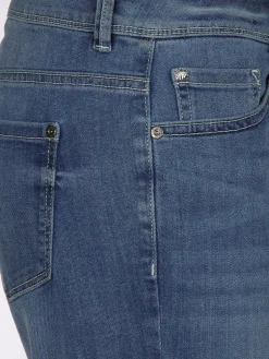 Damen Tom Tailor Damen Bermuda Jeans