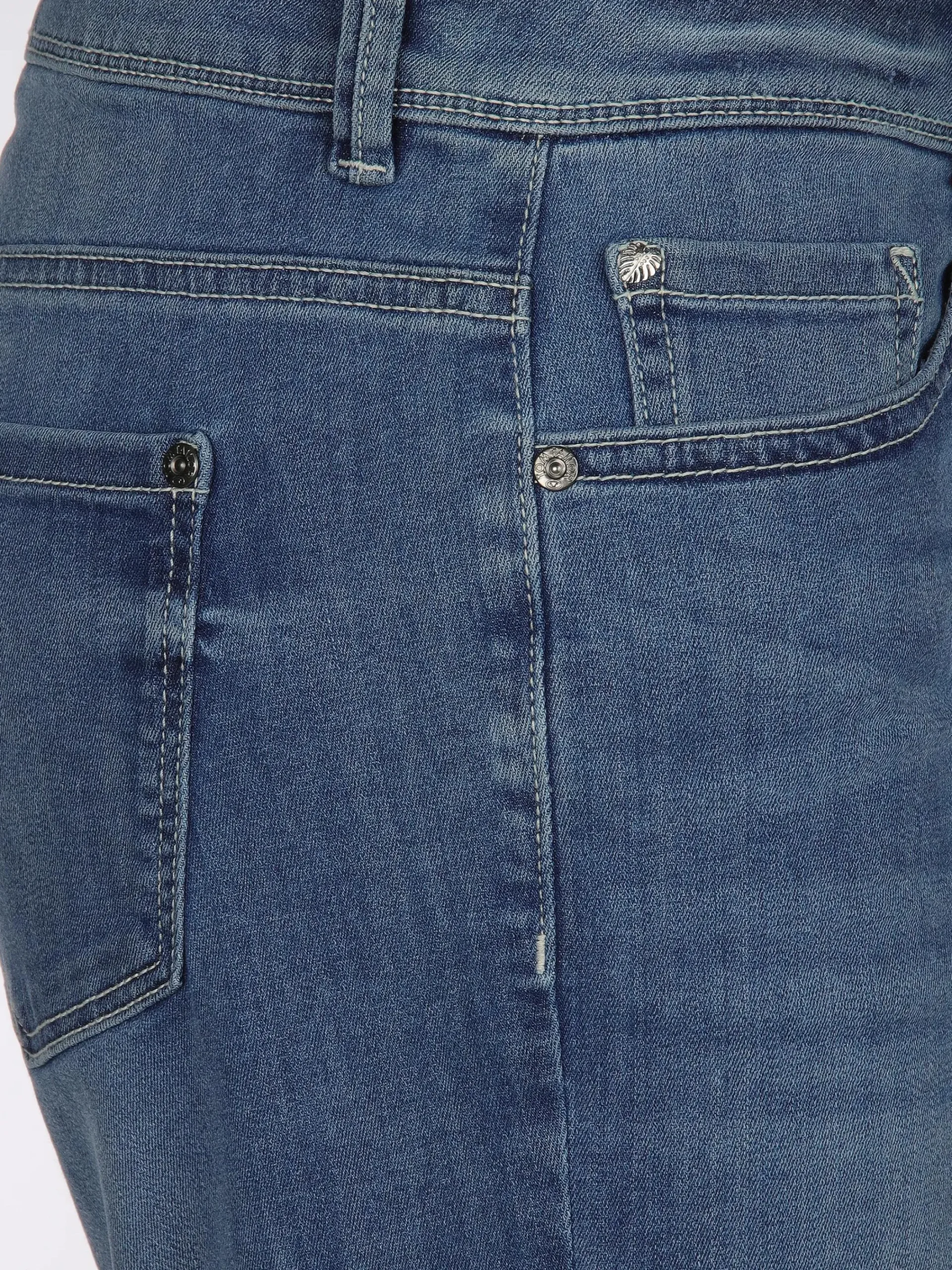 Damen Tom Tailor Damen Bermuda Jeans