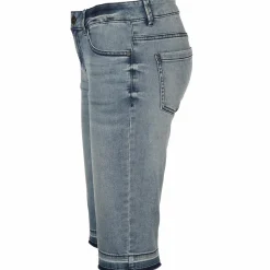 Damen Tom Tailor Damen Bermuda mit Saumkante