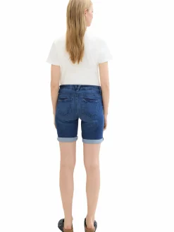 Damen Tom Tailor Damen Bermudajeans Alexa