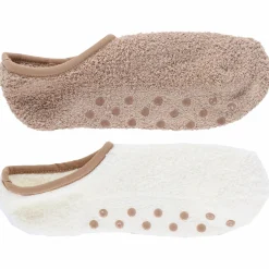 Damen Camano Damen Überziehsocken/ Hausschuhe