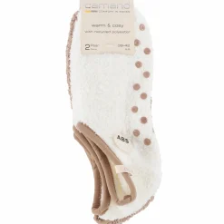 Damen Camano Damen Überziehsocken/ Hausschuhe