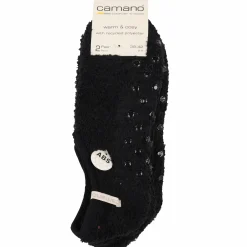 Damen Camano Damen Überziehsocken/ Hausschuhe