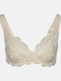 Damen Nina Holthoff Damen Bügel BH mit Spitze