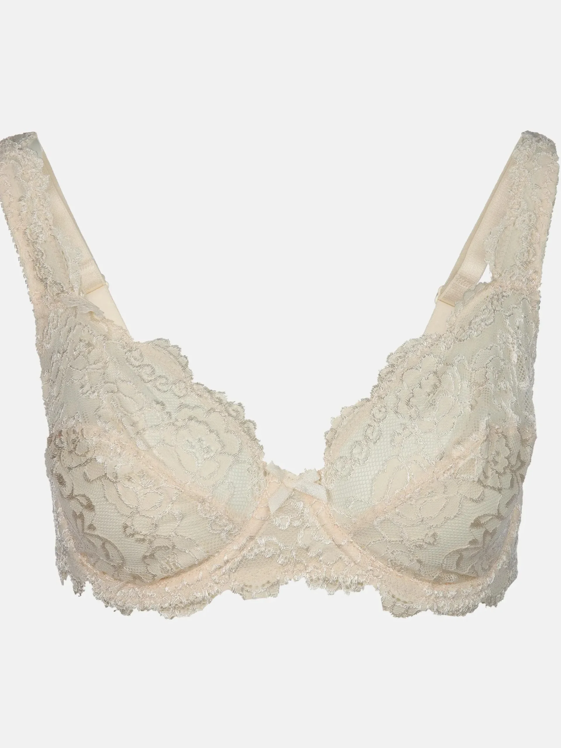 Damen Nina Holthoff Damen Bügel BH mit Spitze