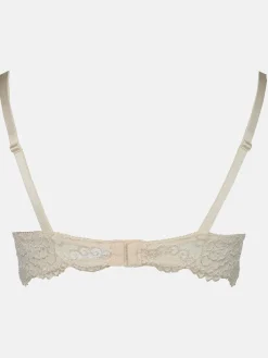 Damen Nina Holthoff Damen Bügel BH mit Spitze