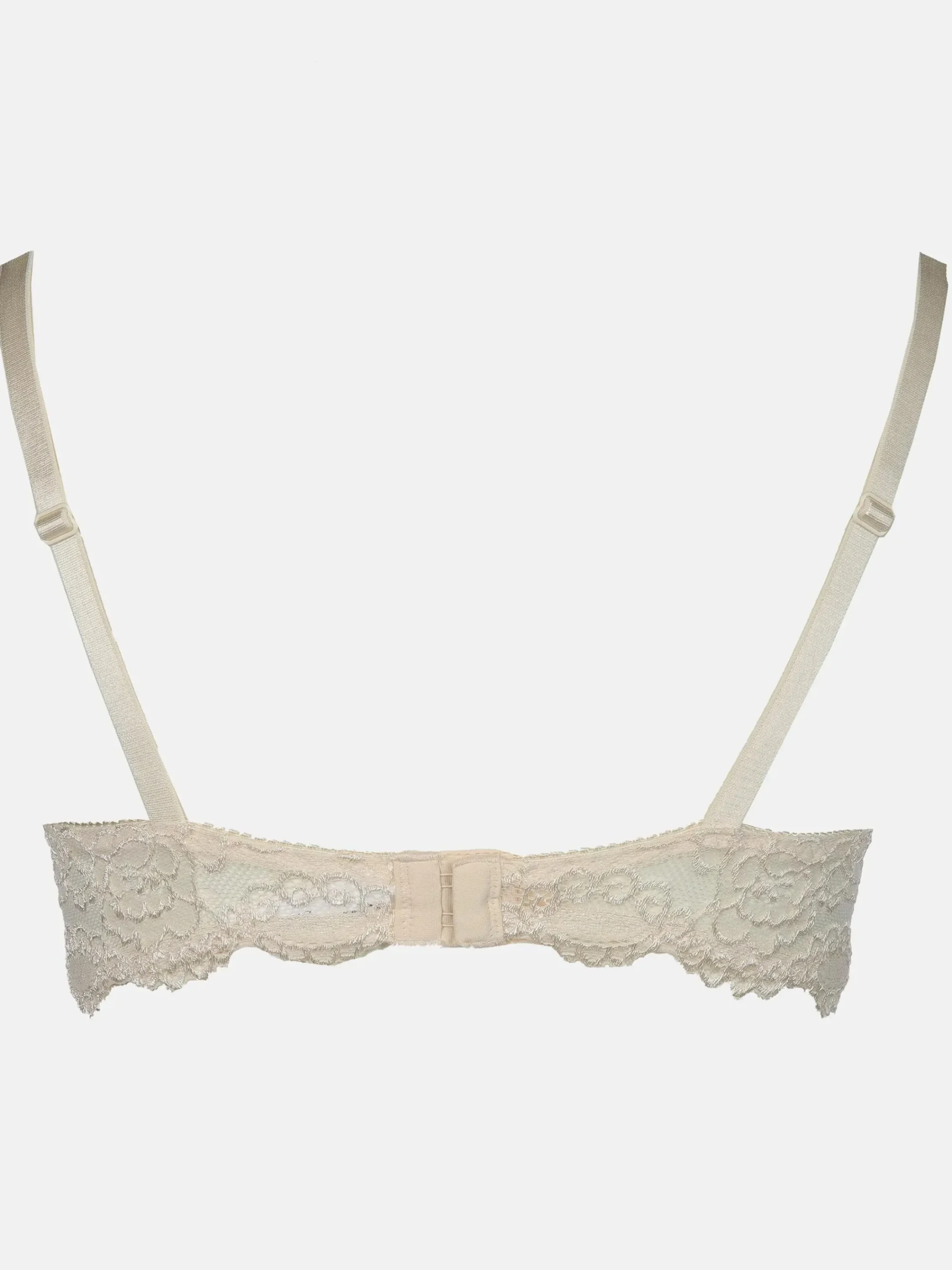 Damen Nina Holthoff Damen Bügel BH mit Spitze