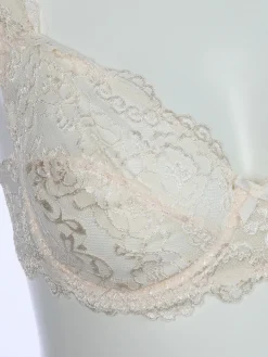 Damen Nina Holthoff Damen Bügel BH mit Spitze