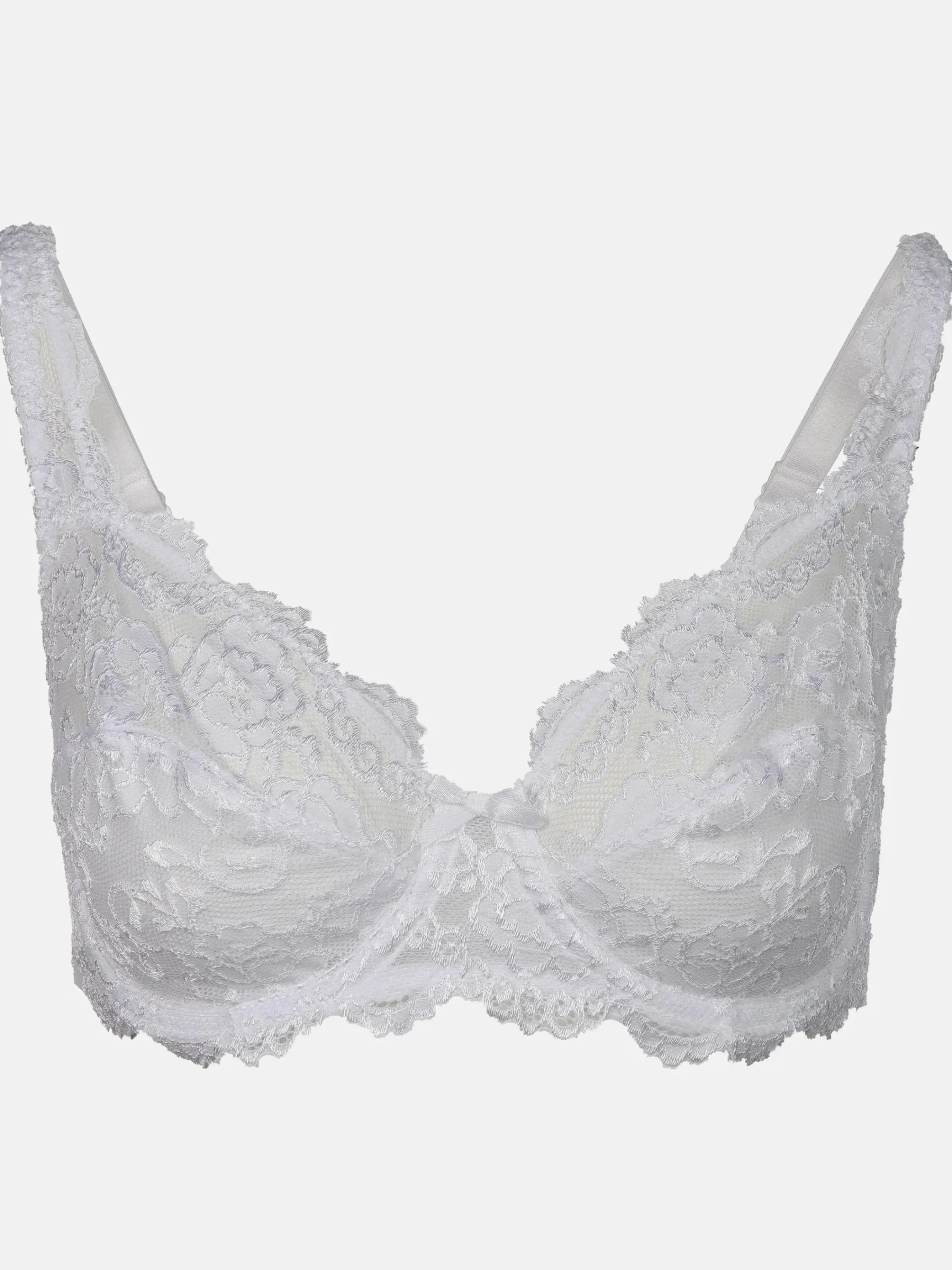 Damen Nina Holthoff Damen Bügel BH mit Spitze