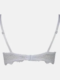 Damen Nina Holthoff Damen Bügel BH mit Spitze