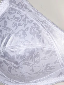 Damen Sonja Blank Damen BH im 2er Pack mit Alloverprint