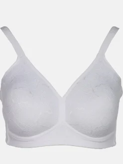 Damen Nina Holthoff Damen BH in Stützform mit Spitze