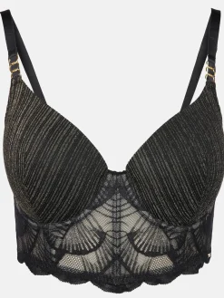 Damen Dorina "ECO" Damen BH mit Spitze und Goldeffekt