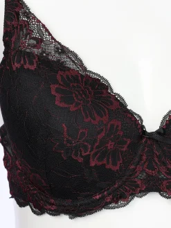 Damen Sure Damen BH mit Spitze zweifarbig