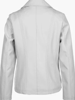 Damen Sure Damen Bikerjacke in Kunstleder