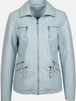 Damen Sure Damen Bikerjacke in Kunstleder