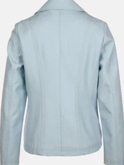 Damen Sure Damen Bikerjacke in Kunstleder