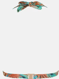 Damen Grinario Sports Damen Bikini Oberteil mit Print