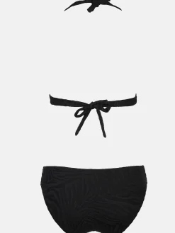 Damen Grinario Sports Damen Bikini Set mit Struktur