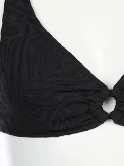 Damen Grinario Sports Damen Bikini Set mit Struktur