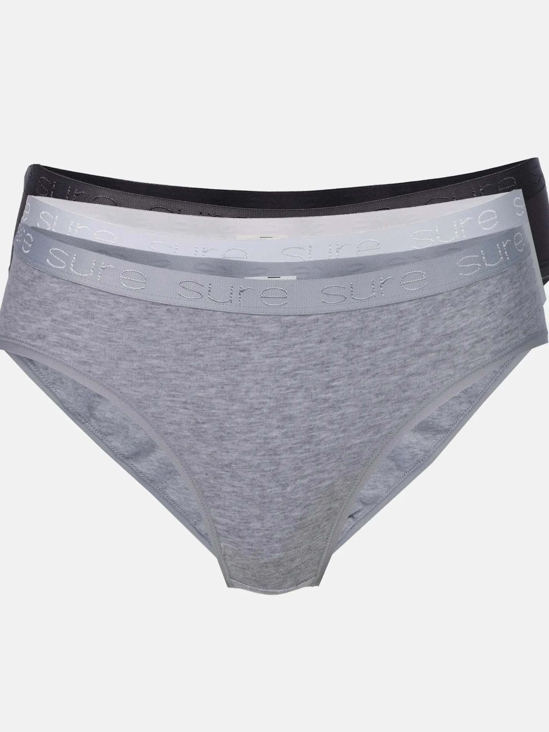 Damen Sure Damen Bikini Slip im 3er Pack