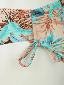 Damen Grinario Sports Damen Bikinihose mit Bindeband