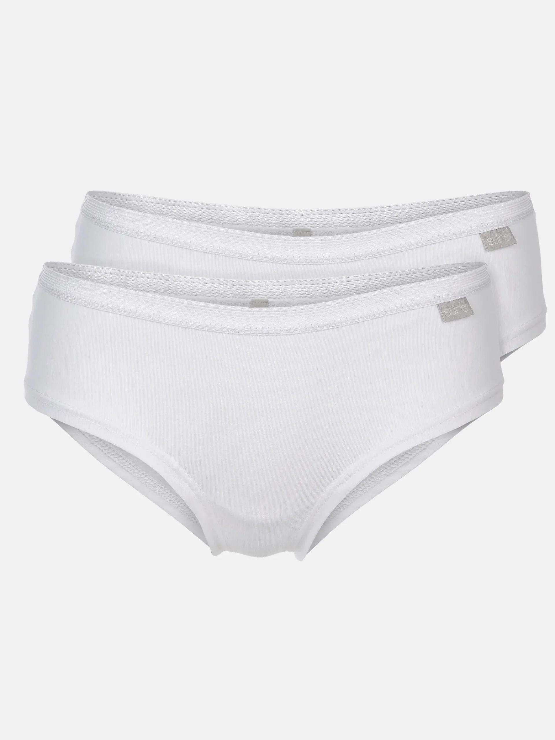 Damen Sure Damen Bio Panty im 2er Pack