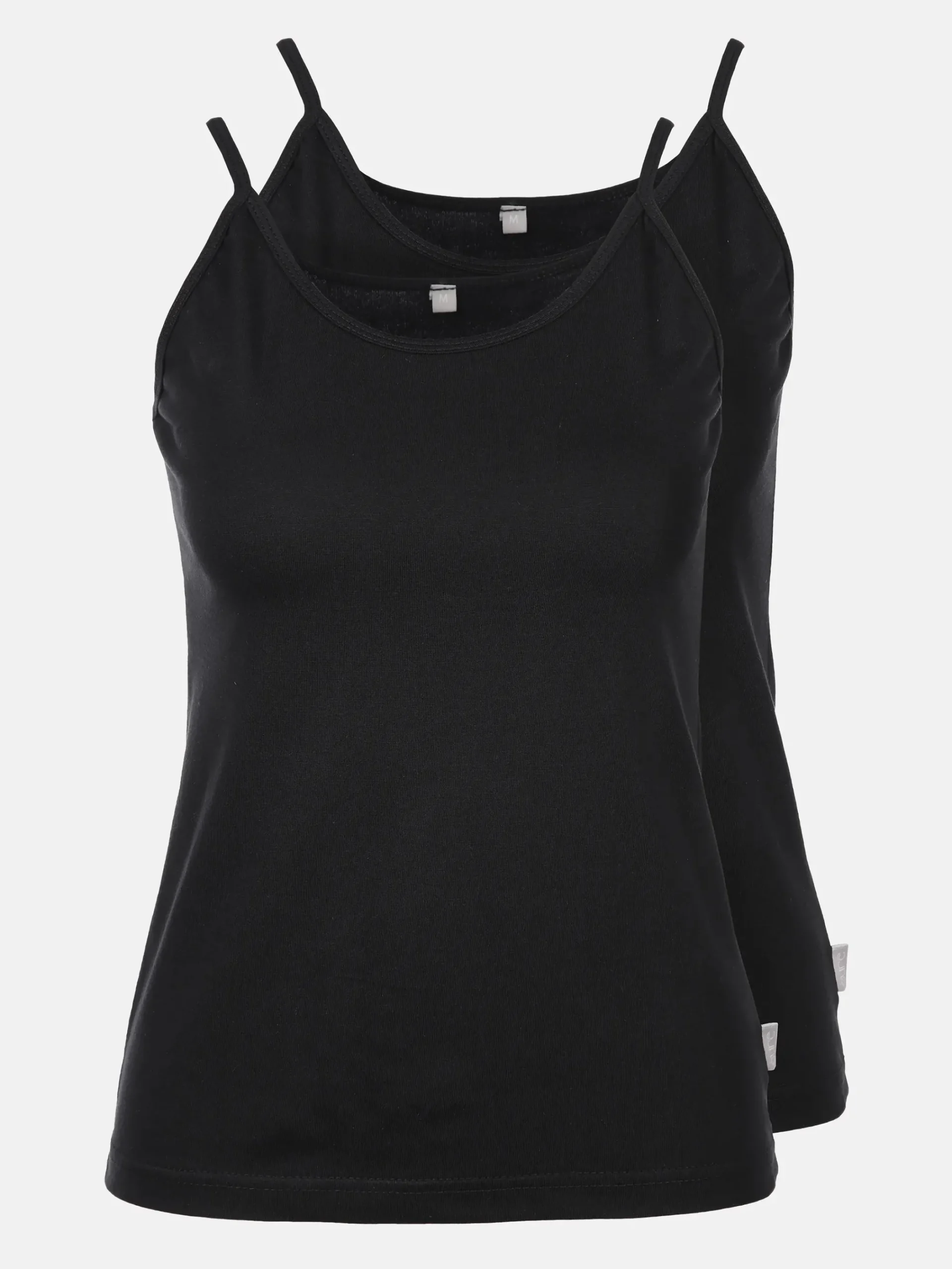 Damen Sure Damen Bio Spaghetti-Trägerhemd