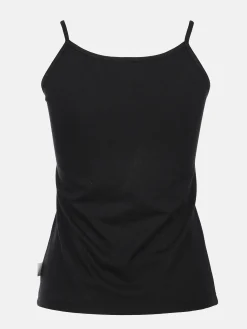 Damen Sure Damen Bio Spaghetti-Trägerhemd