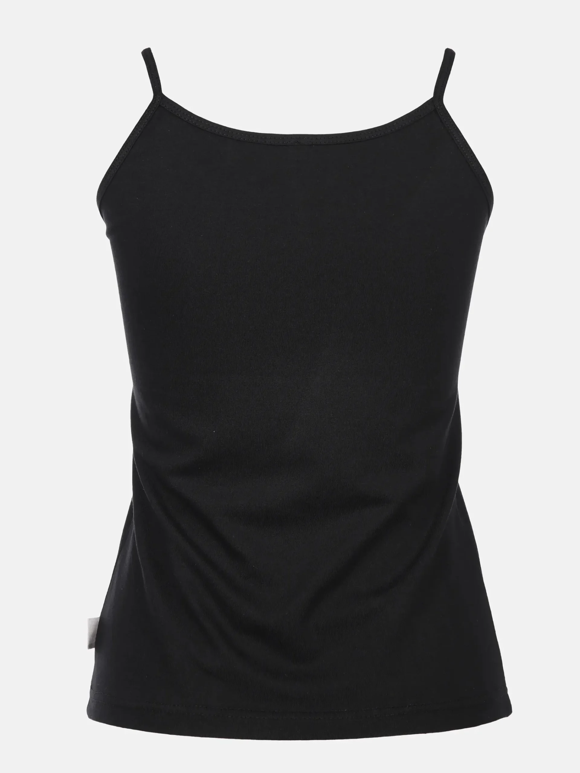 Damen Sure Damen Bio Spaghetti-Trägerhemd