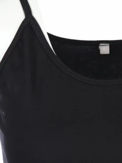 Damen Sure Damen Bio Spaghetti-Trägerhemd