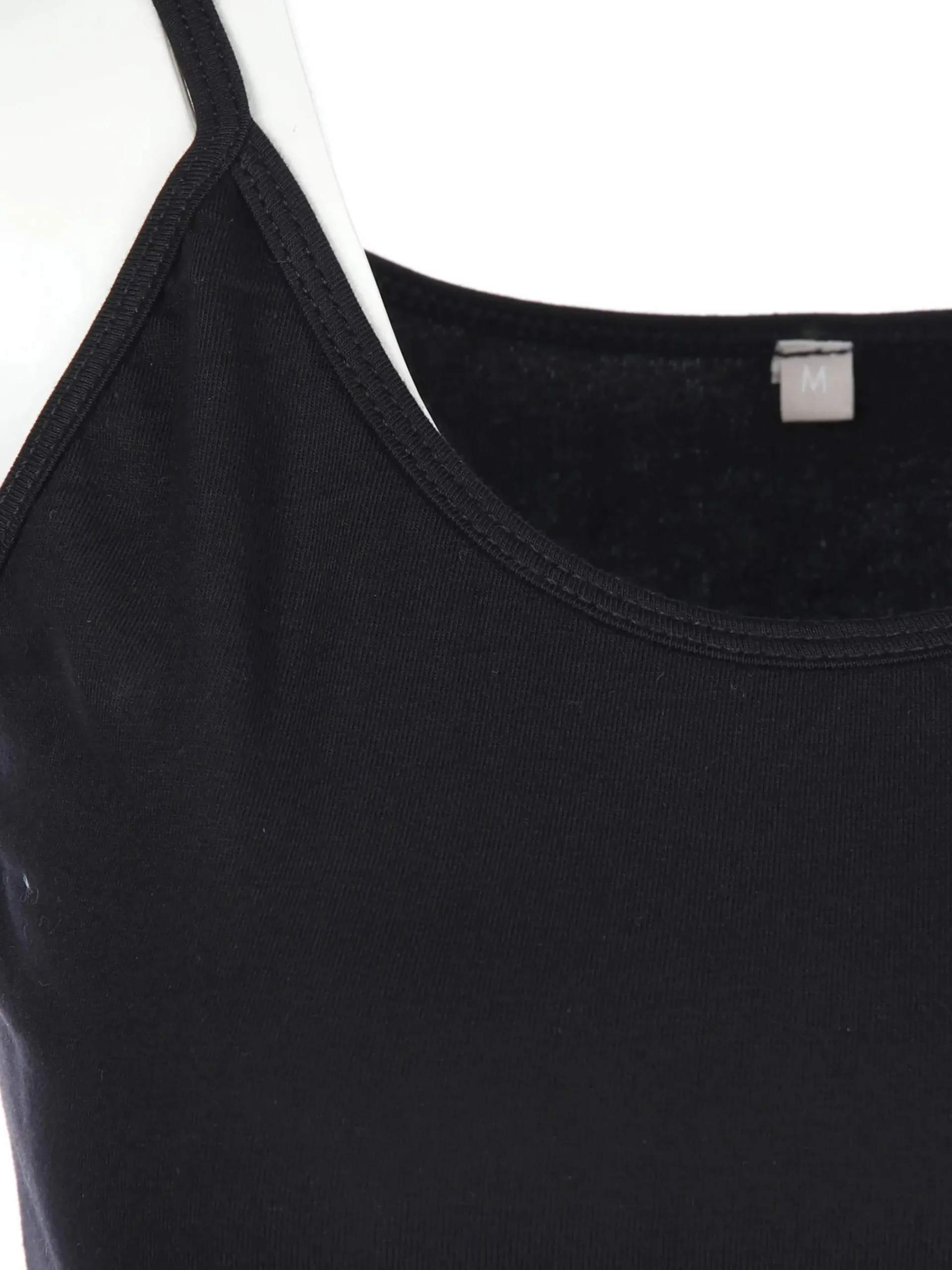 Damen Sure Damen Bio Spaghetti-Trägerhemd